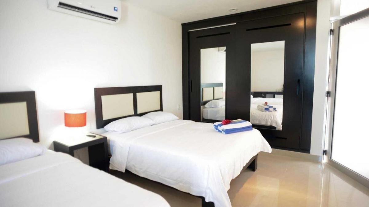 Номер Deluxe Suite в отеле Sunrise 42 Suites