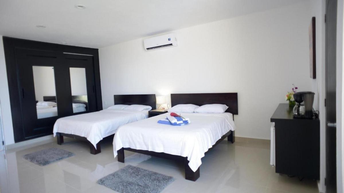 Номер Deluxe Suite в отеле Sunrise 42 Suites