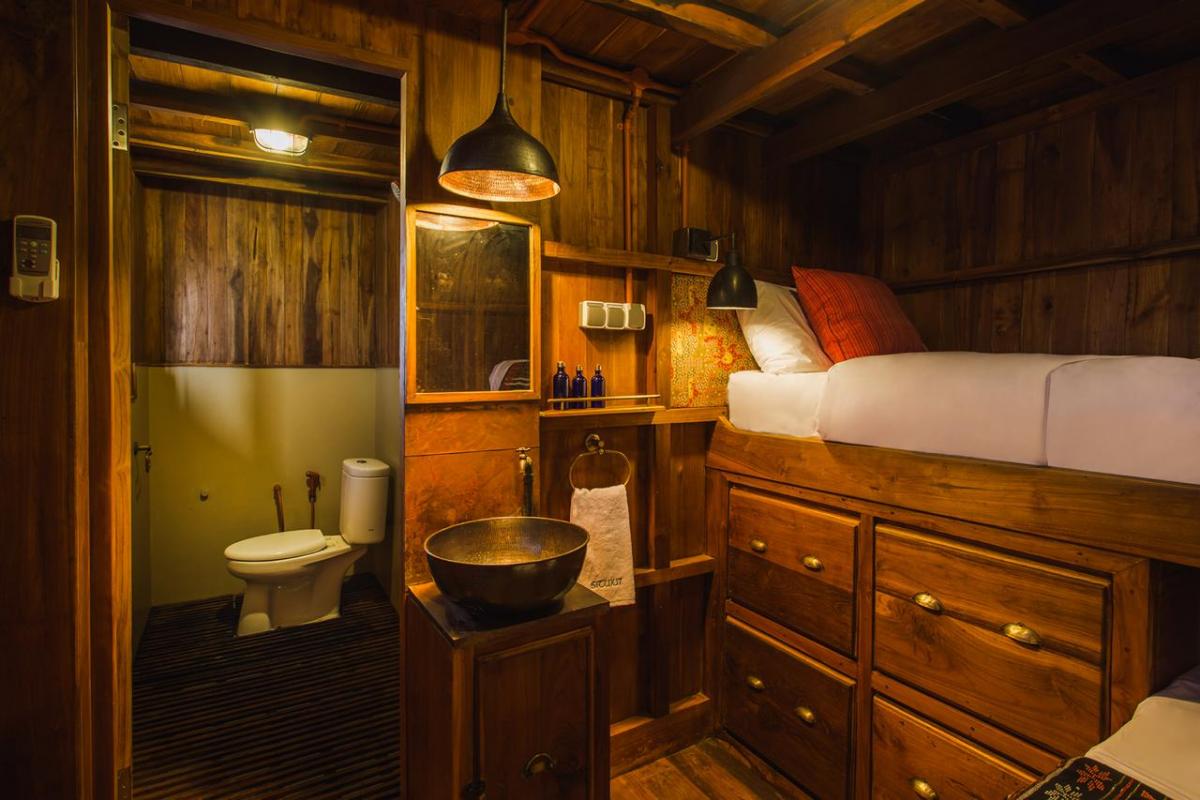 Каюта Cabinette - Lombok на яхте Situju7