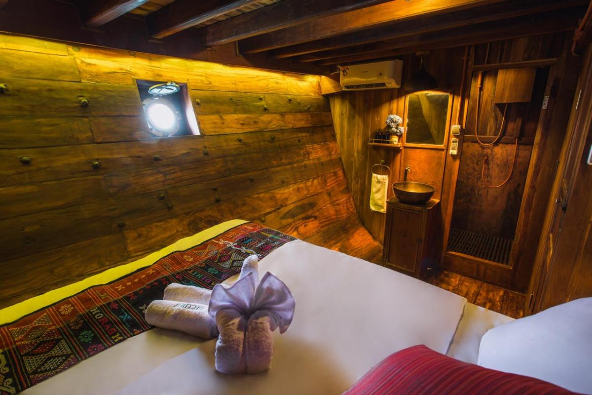 Каюта Deluxe Cozy - Sumba на яхте Situju7