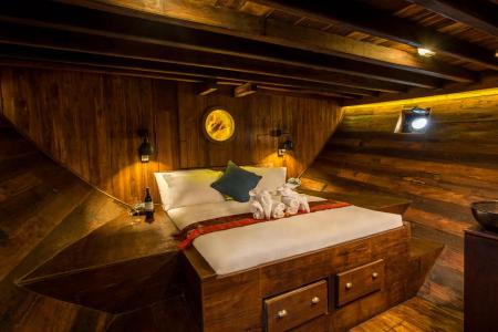 Каюта Junior Suite - Flores на яхте Situju7