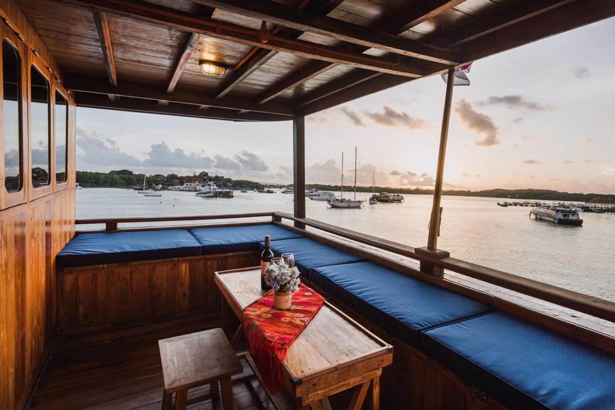 Терраса в каюте Master Suite - Bali на яхте Situju7