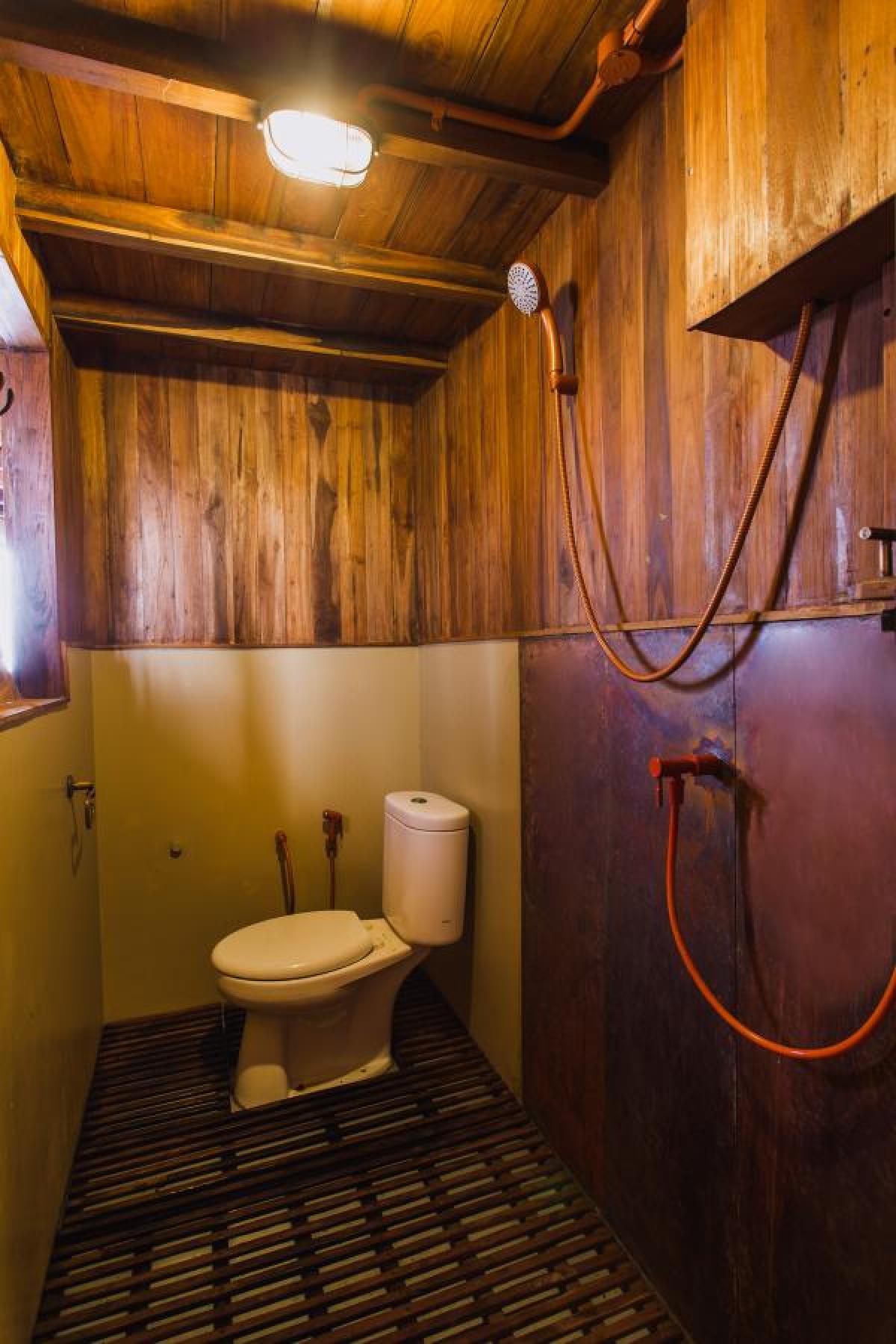 Ванная комната в каюте Cabinette - Lombok на яхте Situju7