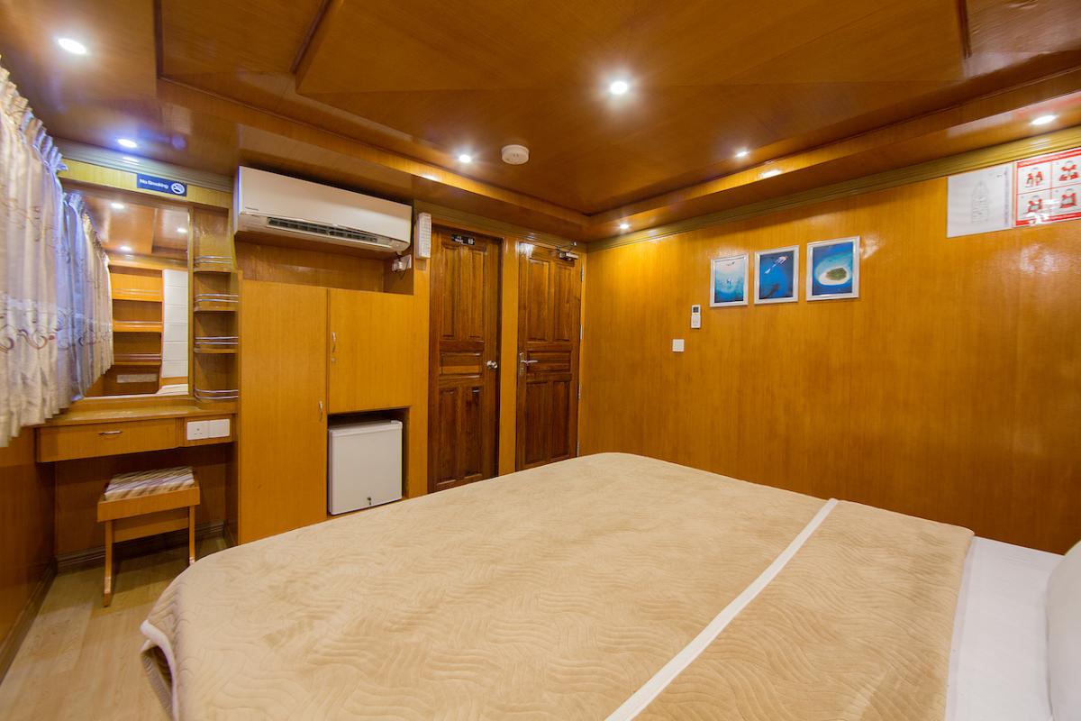 Каюта Suite с видом на океан на яхте Maldives Explorer