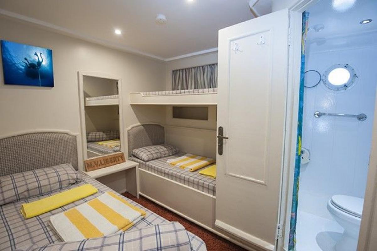 Двухместная каюта