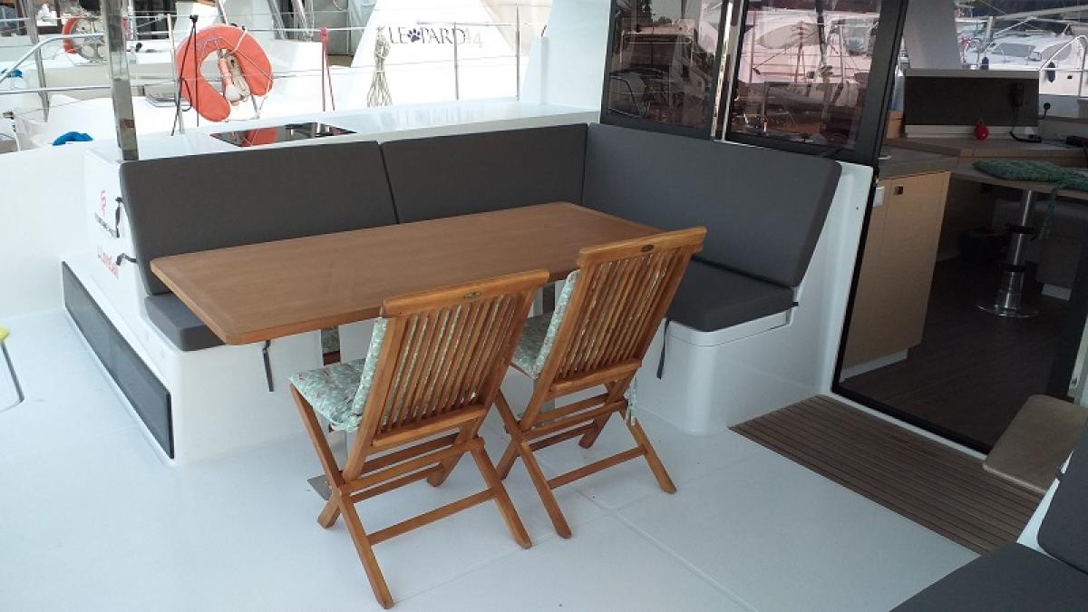 El Camino (Fountaine Pajot Lucia 40)
