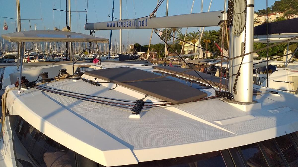 El Camino (Fountaine Pajot Lucia 40)