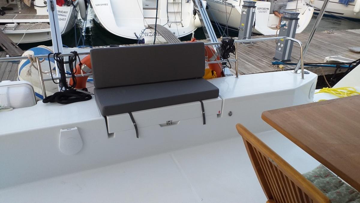 El Camino (Fountaine Pajot Lucia 40)