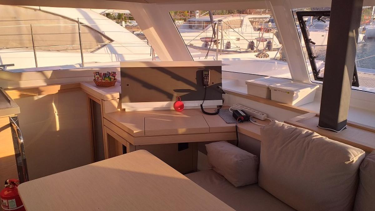 El Camino (Fountaine Pajot Lucia 40)