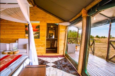 Serengheti Luxury Camp