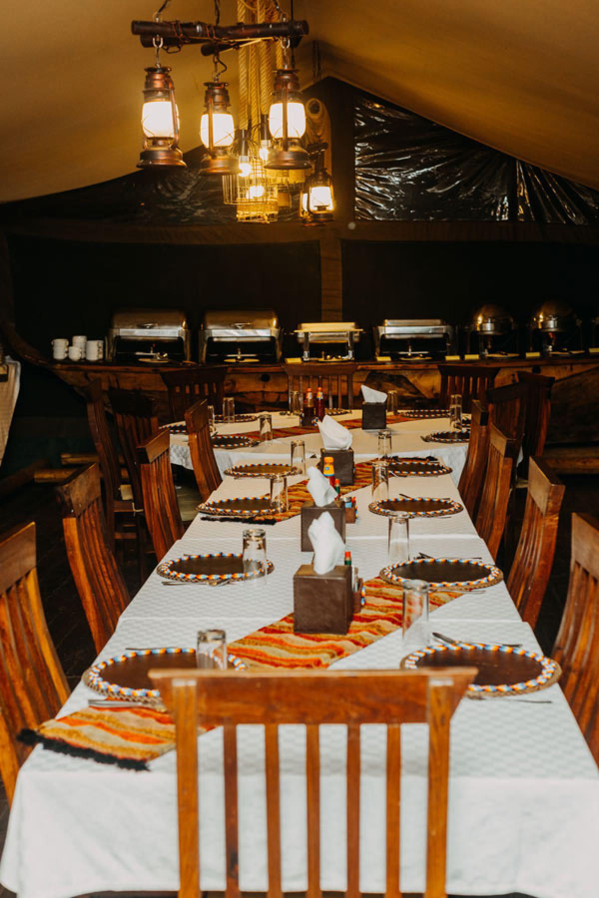 Serengheti Luxury Camp