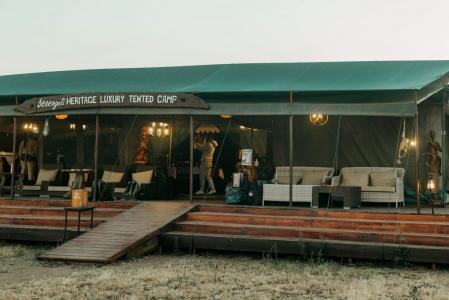 Serengheti Luxury Camp