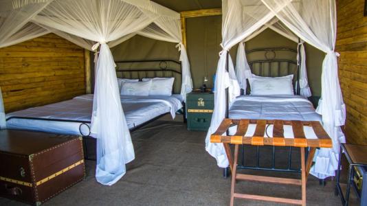 Serengheti Luxury Camp
