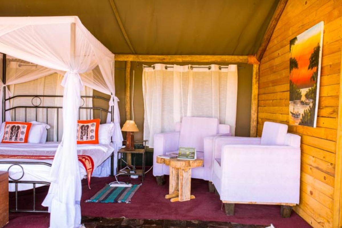 Serengheti Luxury Camp