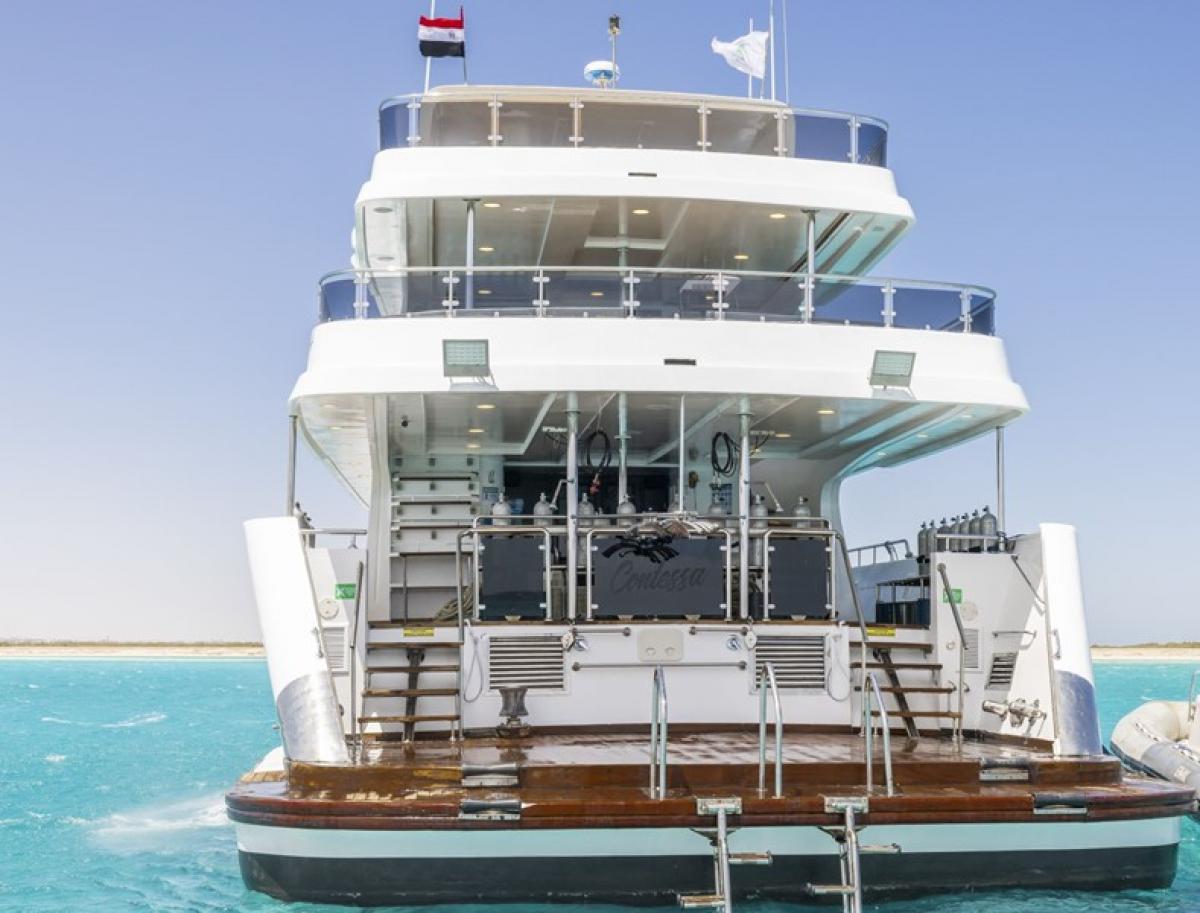 Sea Serpent Contessa