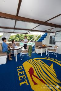 Салон на яхте Thailand Aggressor