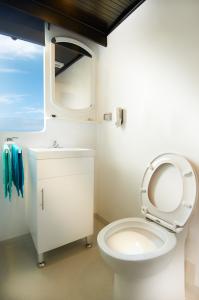 Туалет в каюте на яхте Galapagos Master 