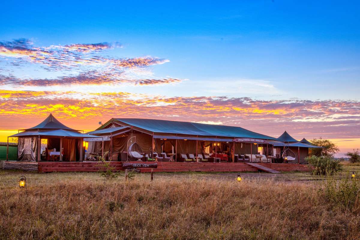 Serengheti Luxury Camp