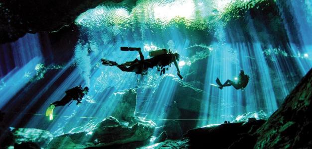 Сеноты Юкатана, Косумель и погружения с бычьими акулами </br> (9 ночей)