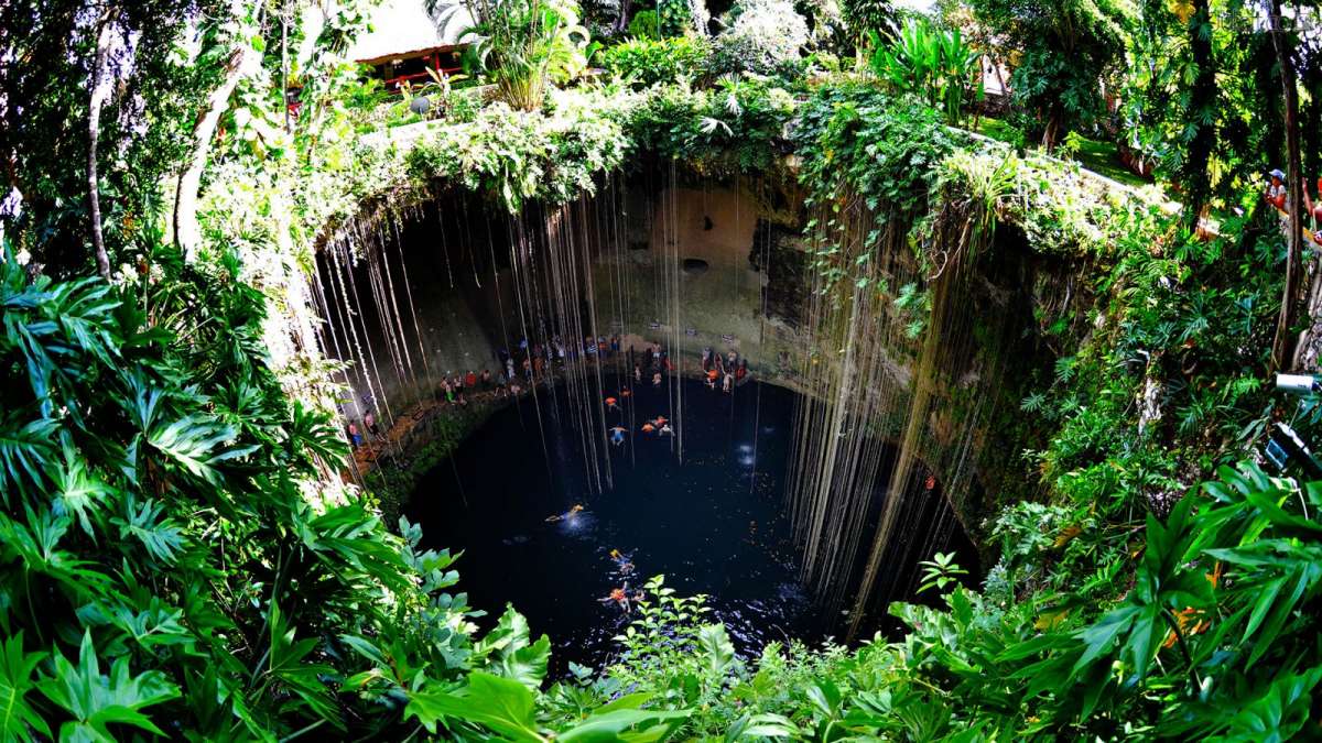 Сеноты Юкатана, Косумель и погружения с бычьими акулами </br> (11 ночей)