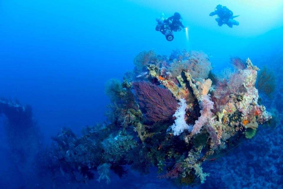 Север Красного моря и пролив Тиран (Хургада - Хургада)