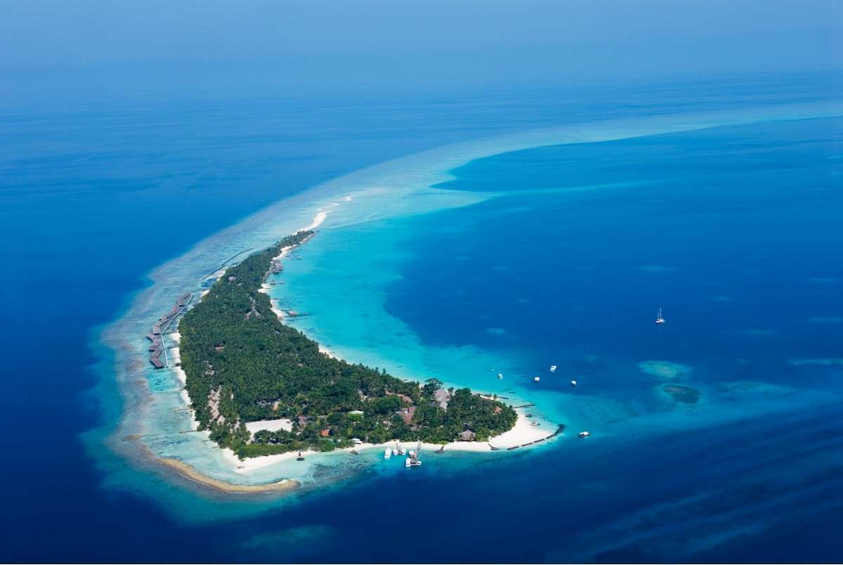 Расду атолл (Rasdhoo atoll) 
